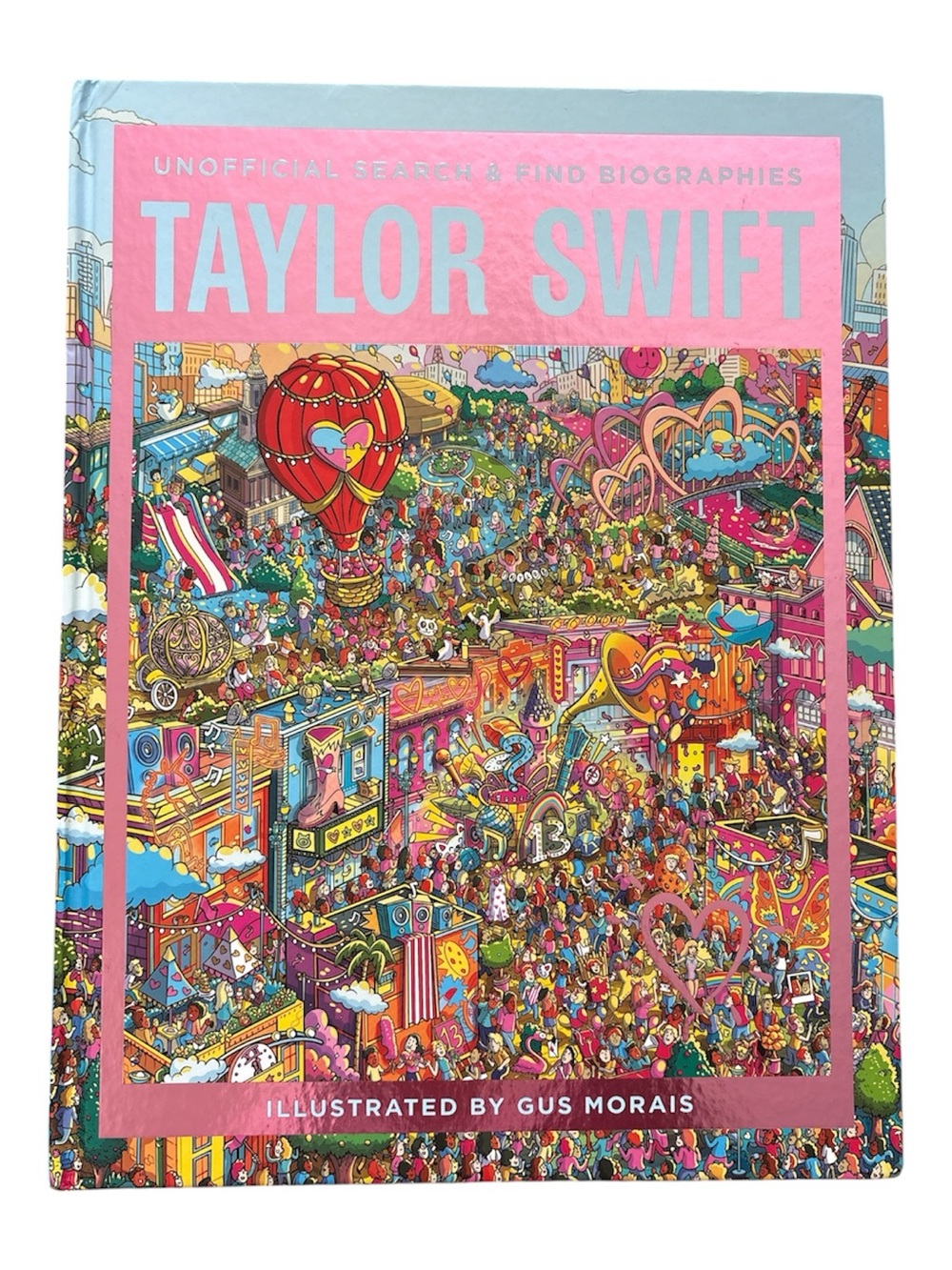 ⭐️ Taylor Swift Illustrated Search & Find Book - by Gus Morais